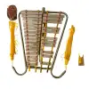 Marching bell lyre Percussion Instrument 